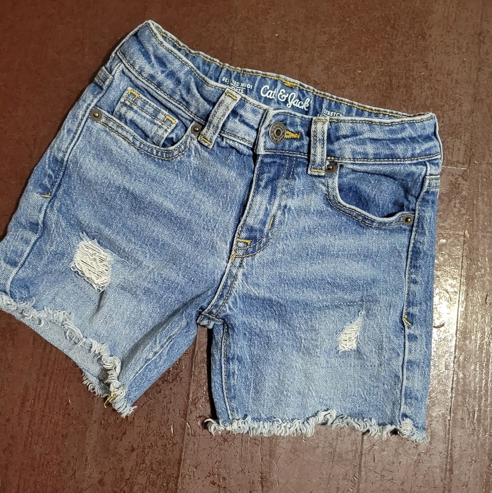 CAT JACK Denim Shorts